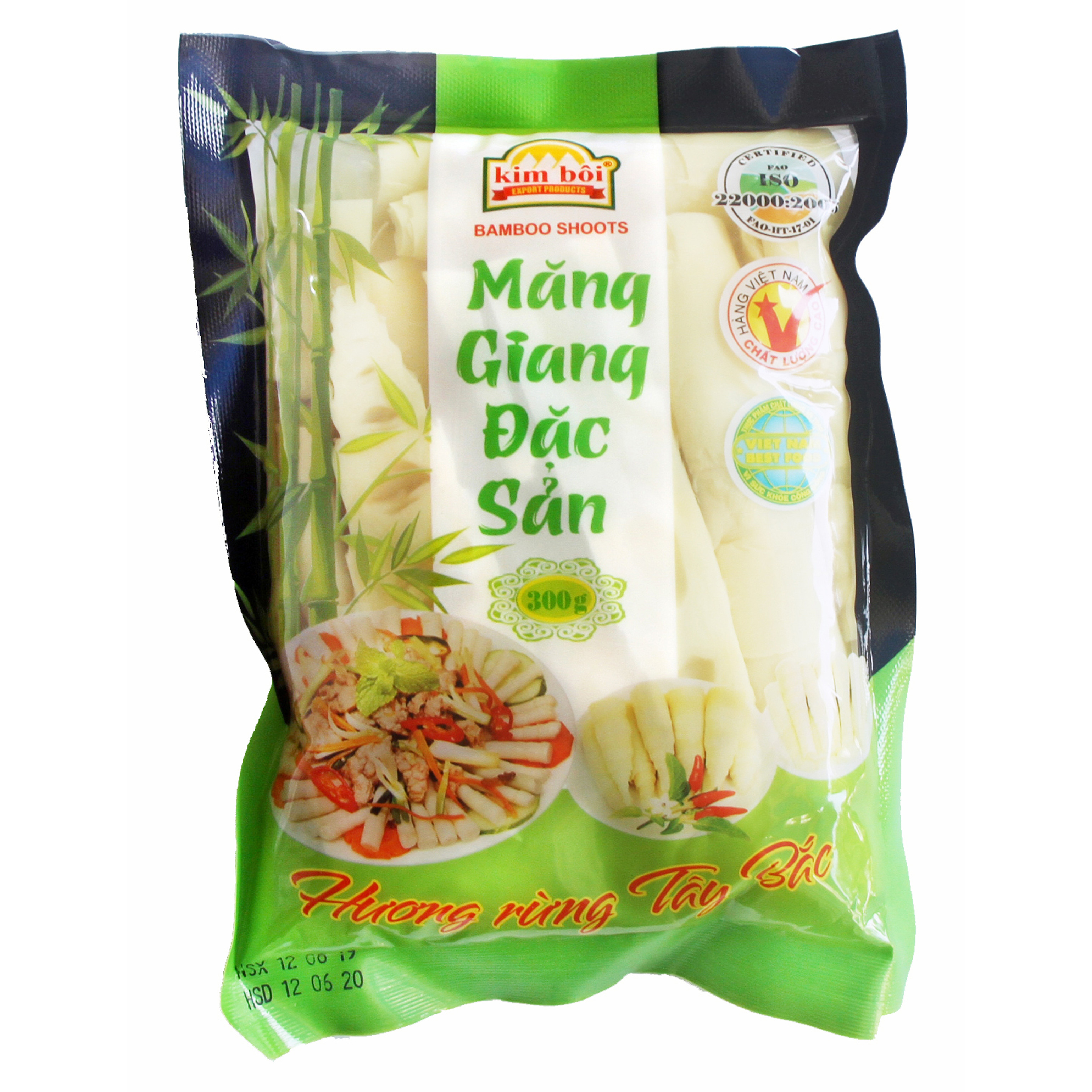 Măng Giang Đặc Sản Kim Bôi 300g