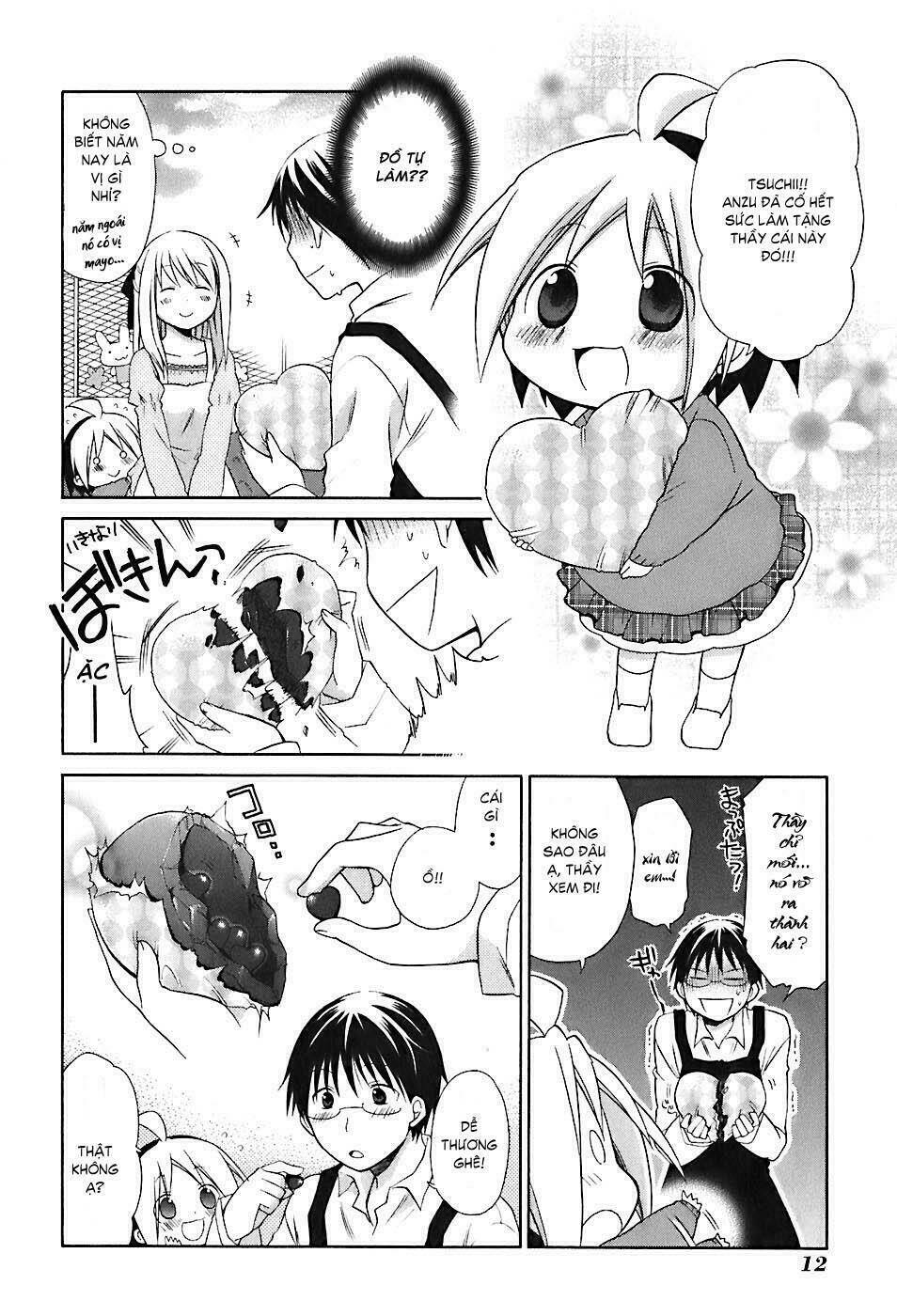 hanamaru youchien chapter 10 15