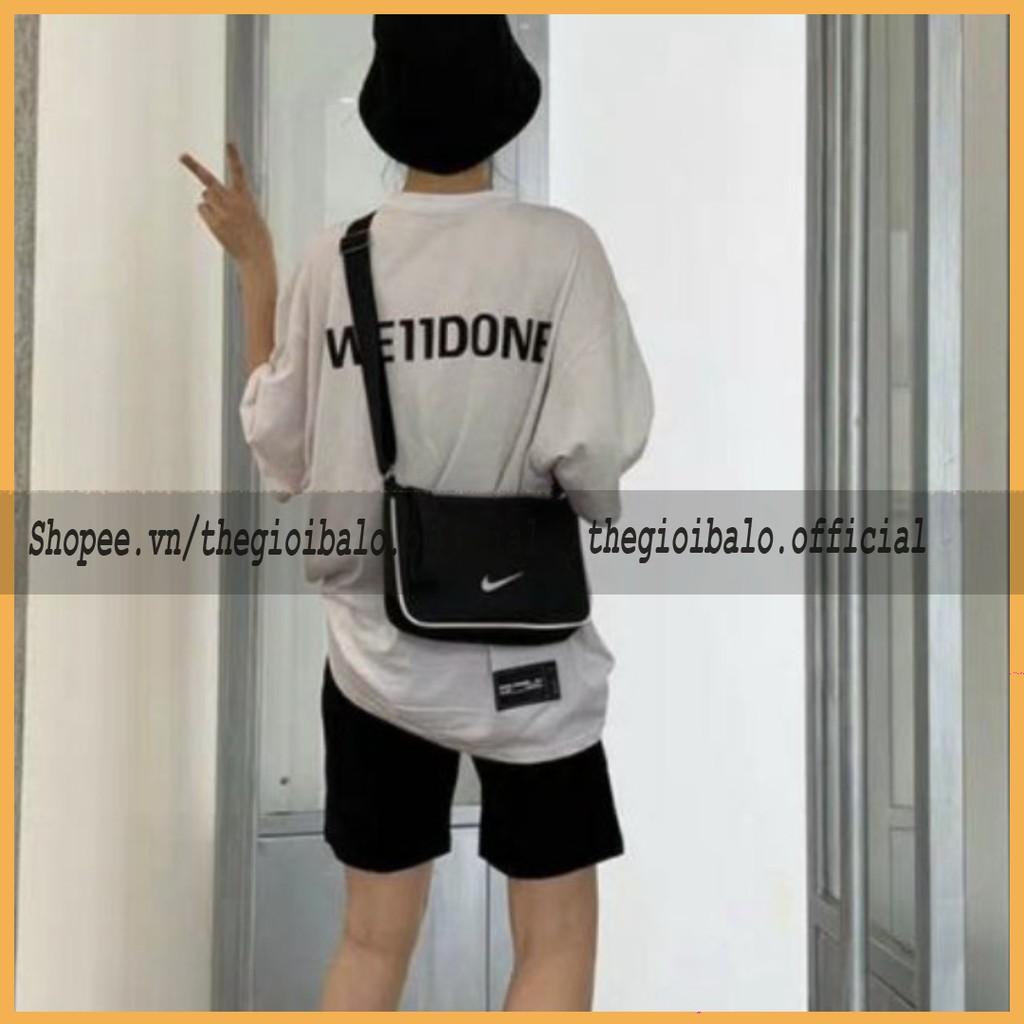 Túi đeo chéo Túi bao tử Niki | Túi da thời trang nam nữ | Túi đeo chéo Unisex TGBL