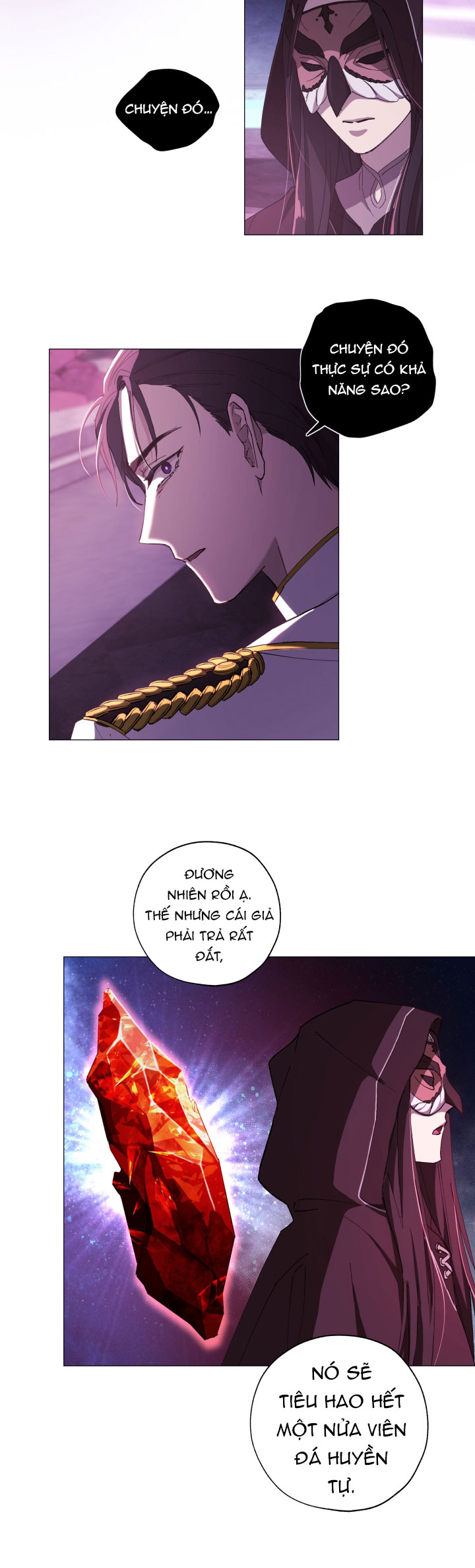 công chúa khắc ấn kẻ phản nghịch chapter 3 37