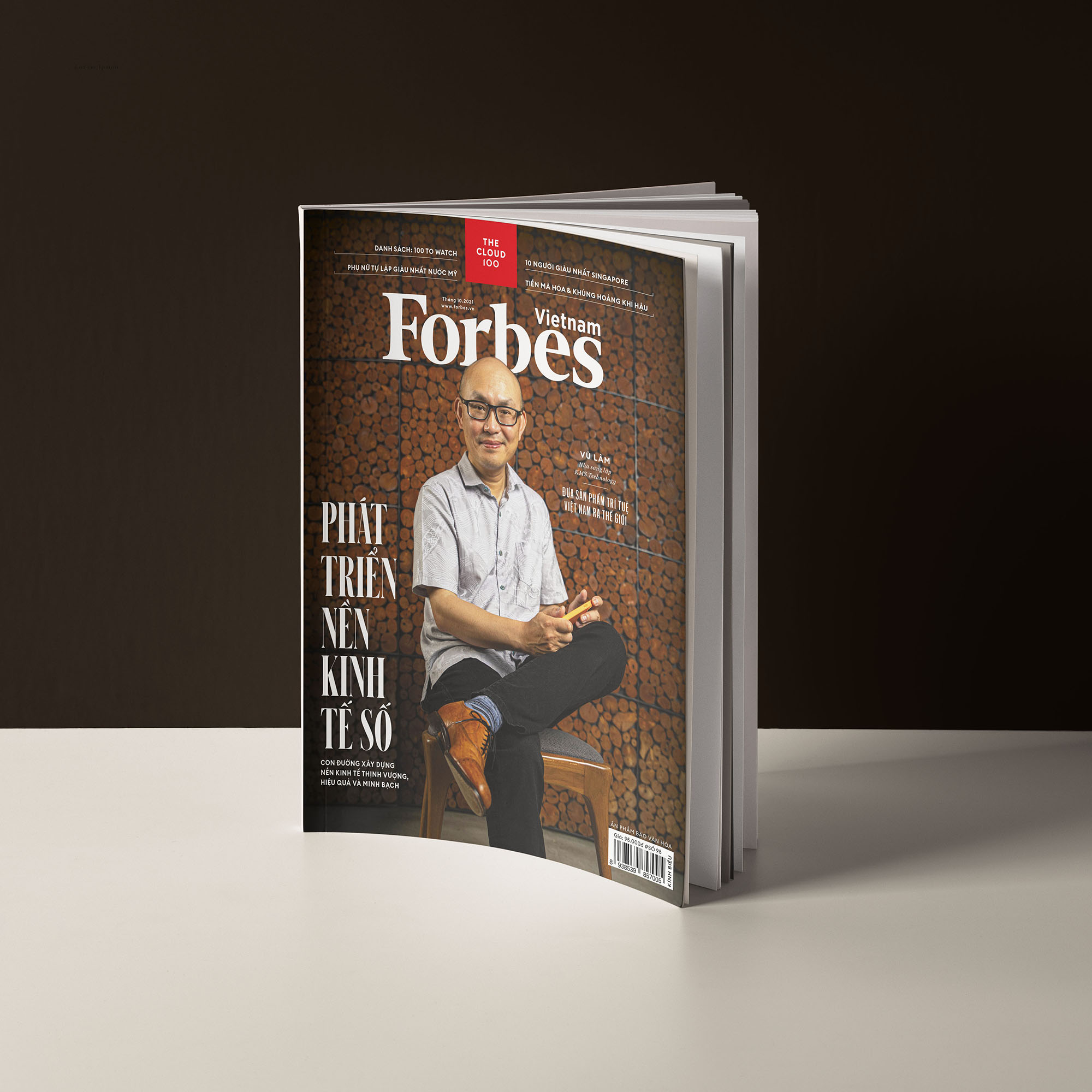 Tạp chí Forbes Việt Nam - Số 98 (Tháng 10.2021)