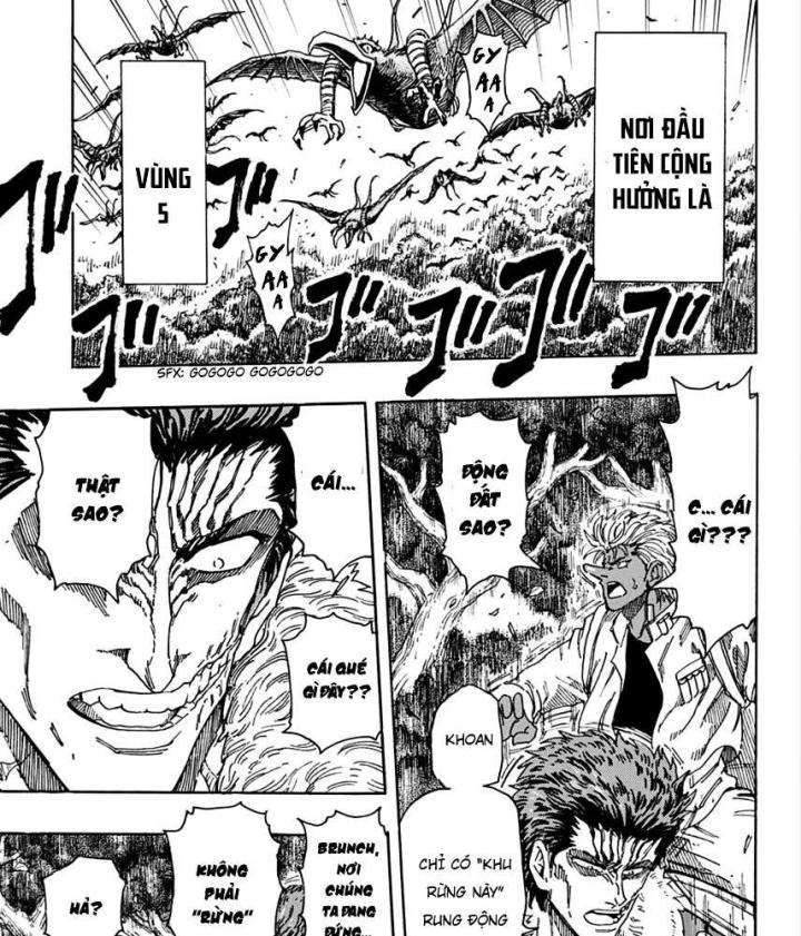 thánh tỏi sành ăn chapter 335 8