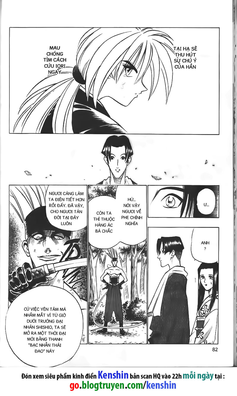 lãng khách kenshin bản nét (2019) chapter 79 16