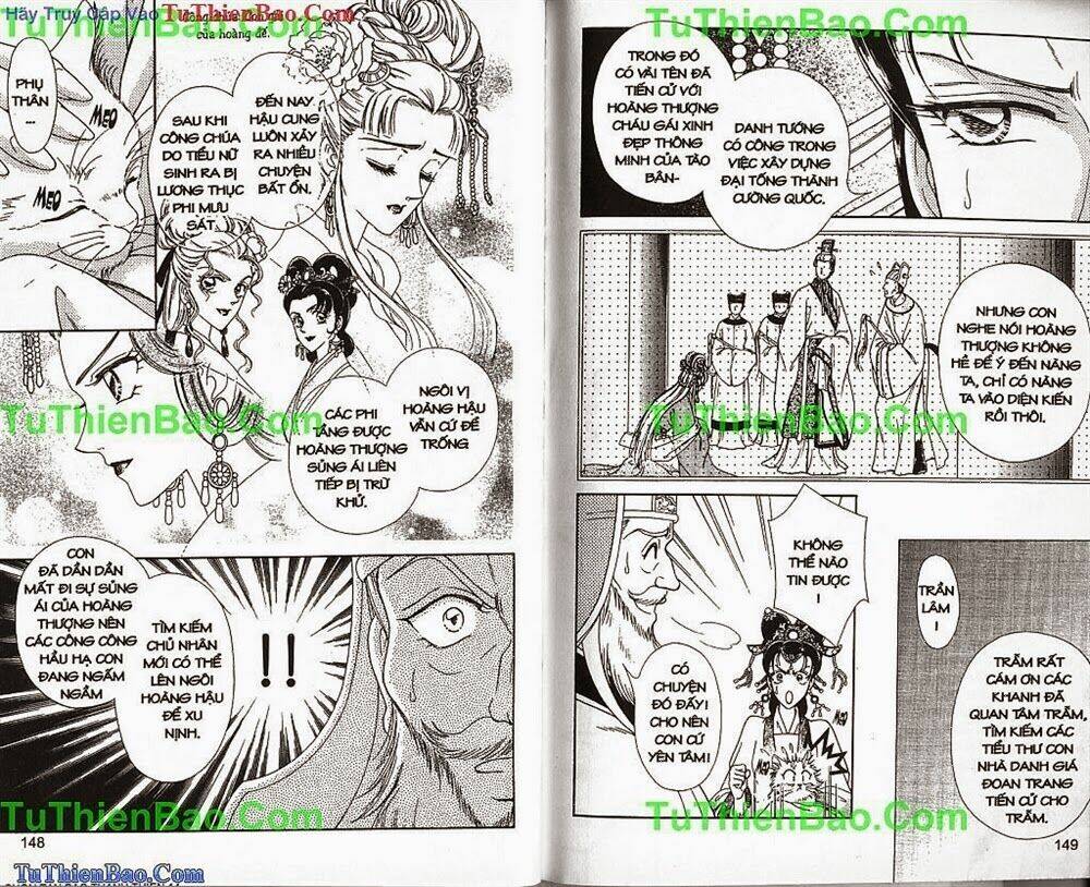 tân bao thanh thiên chapter 14 76