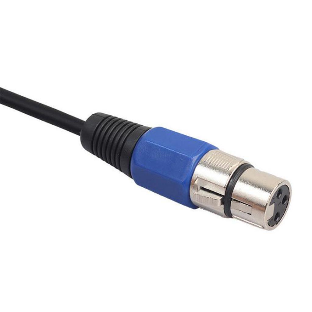 1.5 m Male Plug 3.5mm  Audio Cable Mic Adapter to XLR Female for Speaker