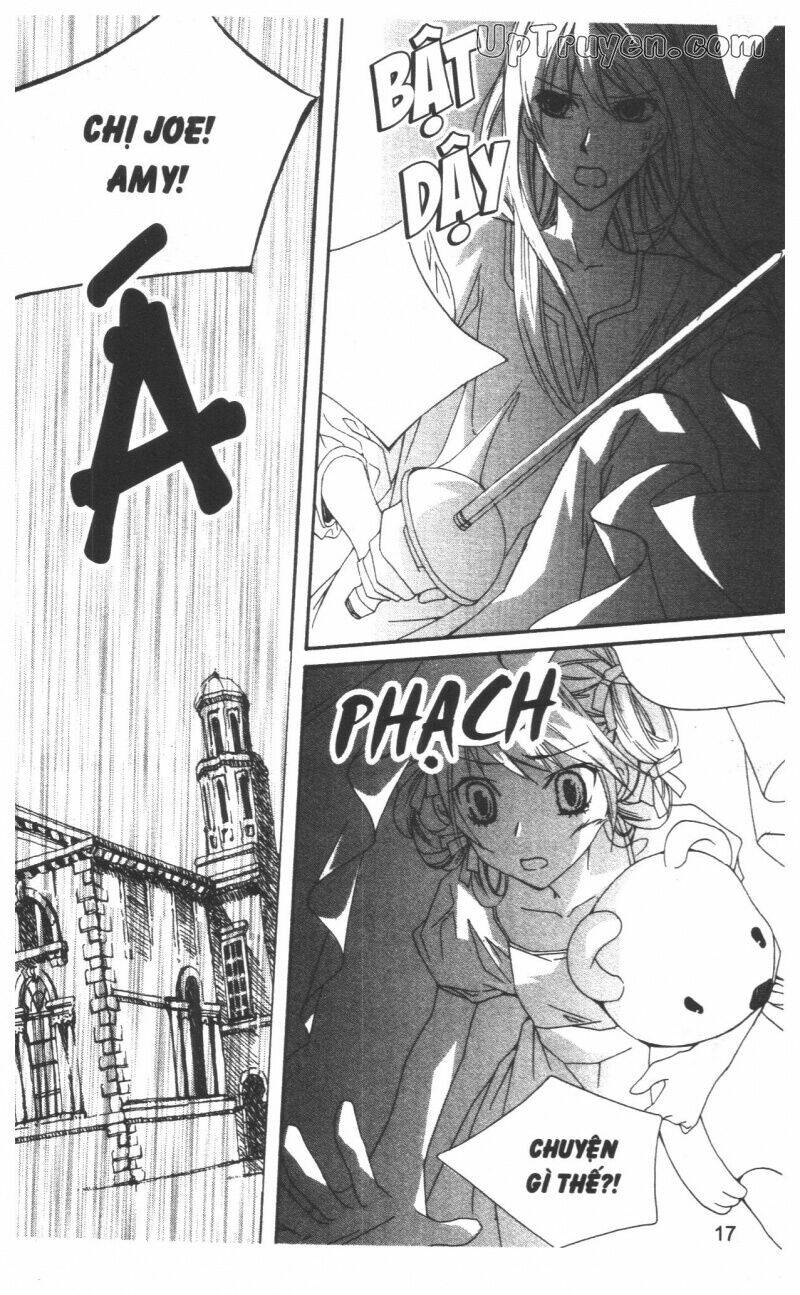 tiểu thư hậu đậu chapter 9 19