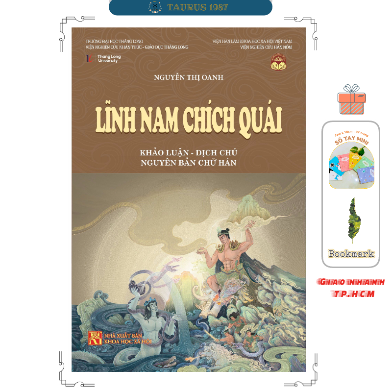 Sách Lĩnh Nam chích quái (Khảo luận - Dịch chú – Nguyên bản chữ Hán)