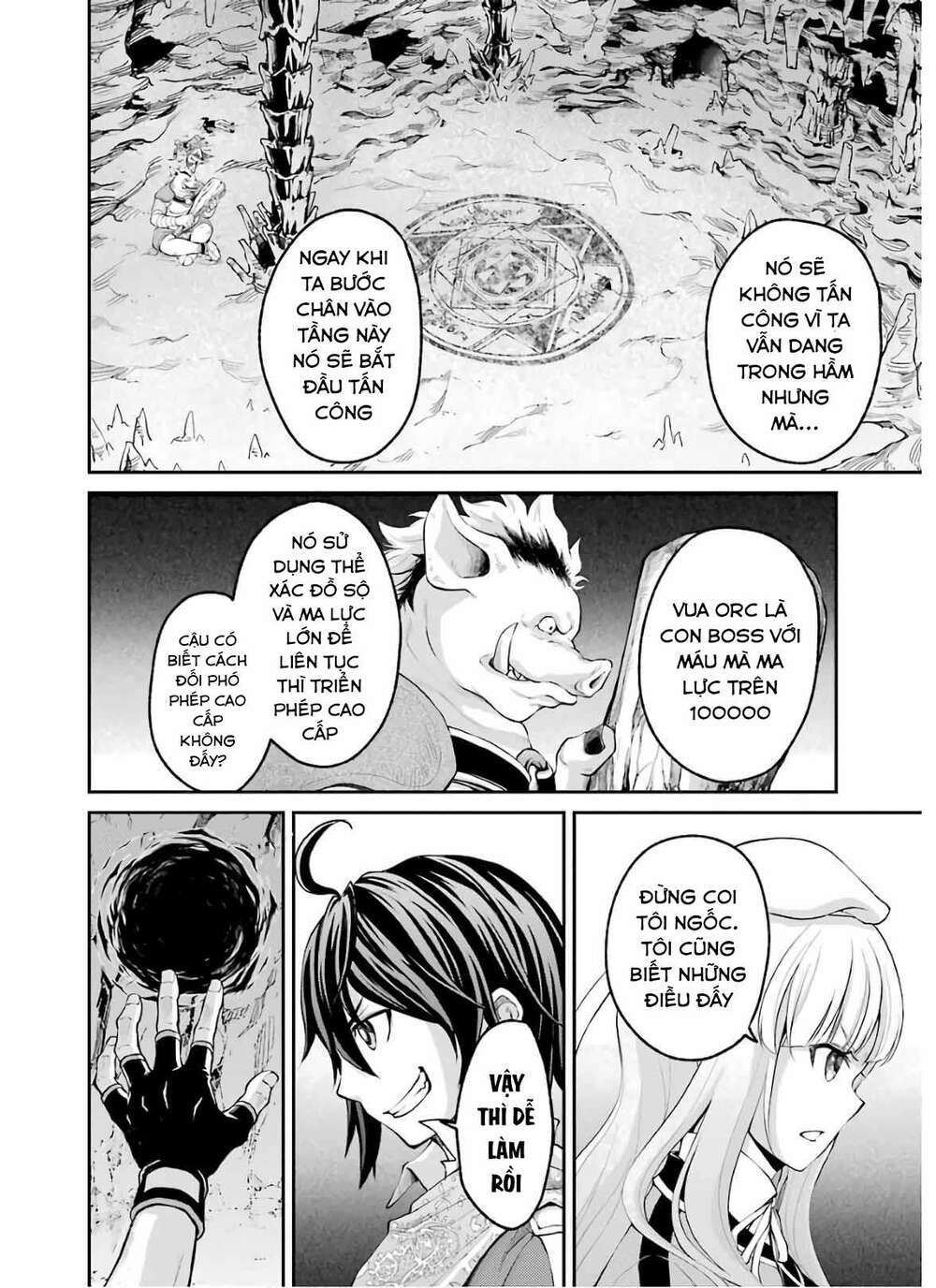 pháp sư hạng b nhanh nhất thế giới chapter 6 14