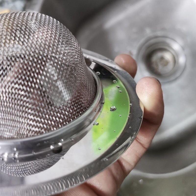 Lưới lọc rác bồn rửa bát inox không rỉ cao cấp chống tắc nghẽn hiệu quả