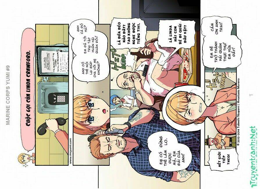 marine corps yumi chapter 9 1