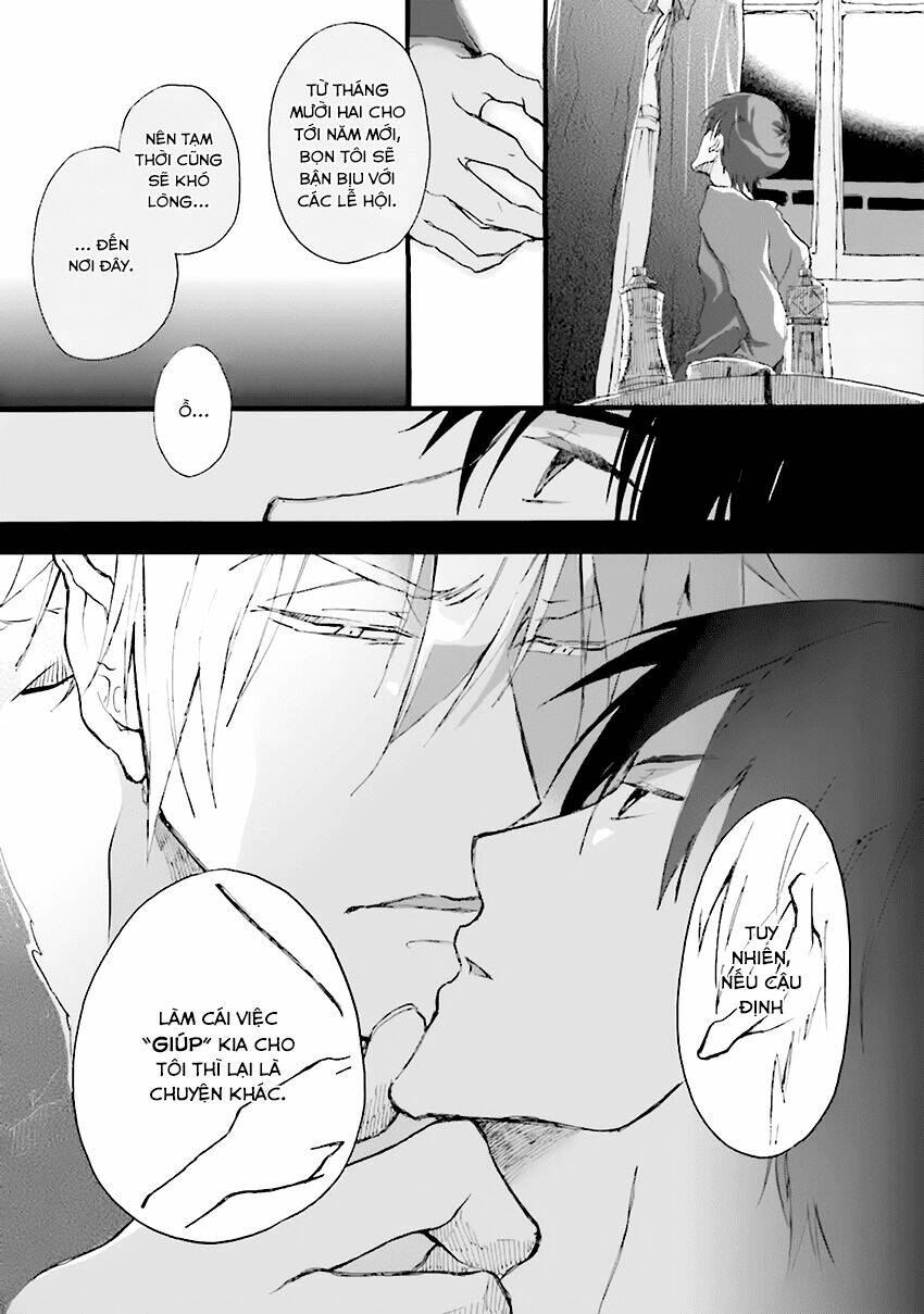 những ngày ở mahoroba chapter 3 5