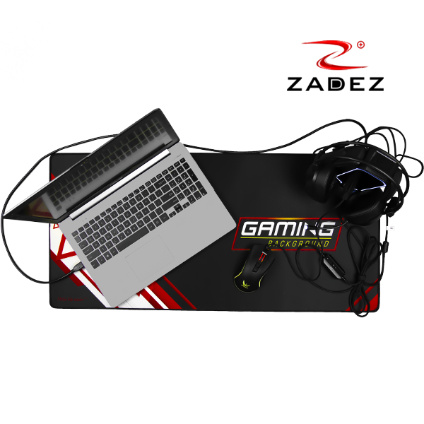 Miếng Lót Chuột Gaming Cao Su ZADEZ GP850W - Hàng Chính Hãng