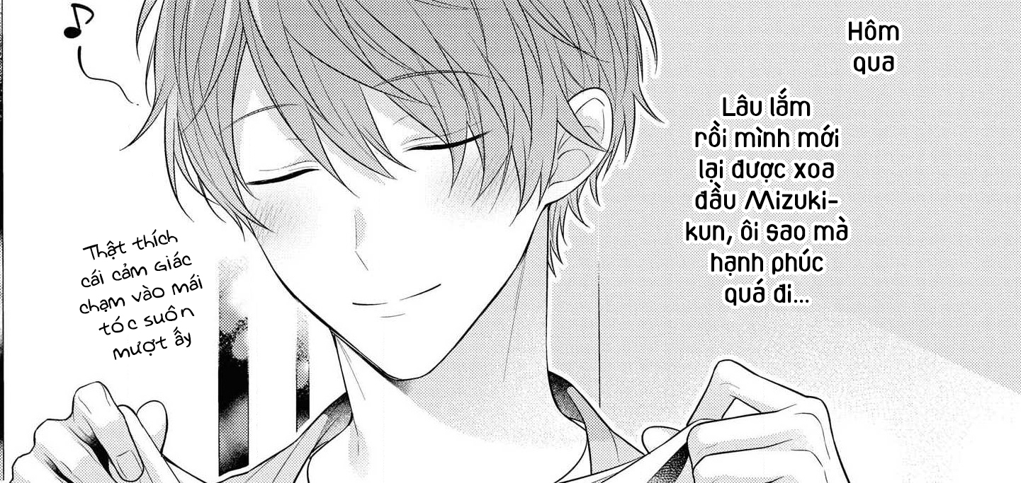 làm em tan chảy bằng nụ hôn, sau đó thì... chapter 3 58