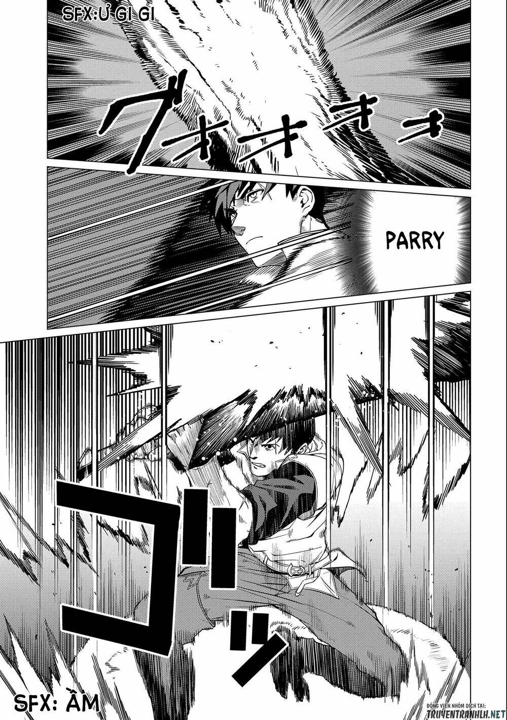 ore wa subete o “parry” suru: gyaku kanchigai no sekai saikyou wa boukensha ni naritai chapter 5 16