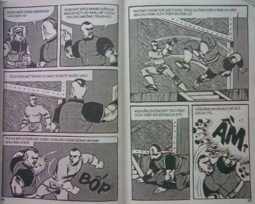 dũng sĩ hesman chapter 49 20