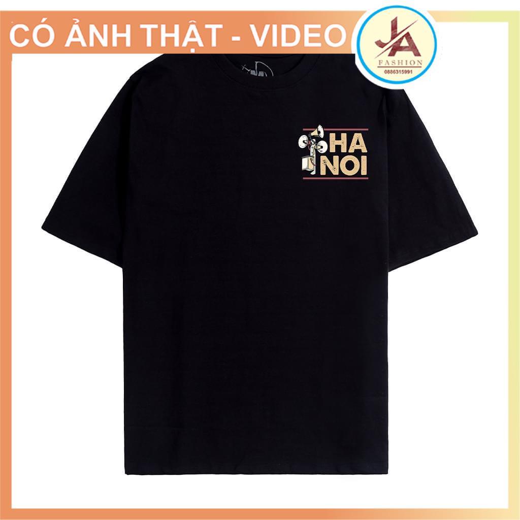 Áo Thun Tay Lỡ UNDER Hà Nội Áo Phông Cotton Nam Nữ Unisex - Oversize Form Rộng phong cách ulzzang JASHOP