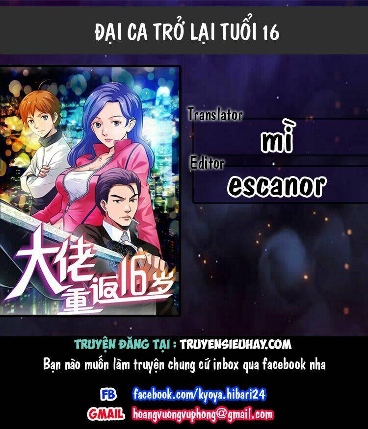 đai ca trở lại tuổi 16 chapter 4 1