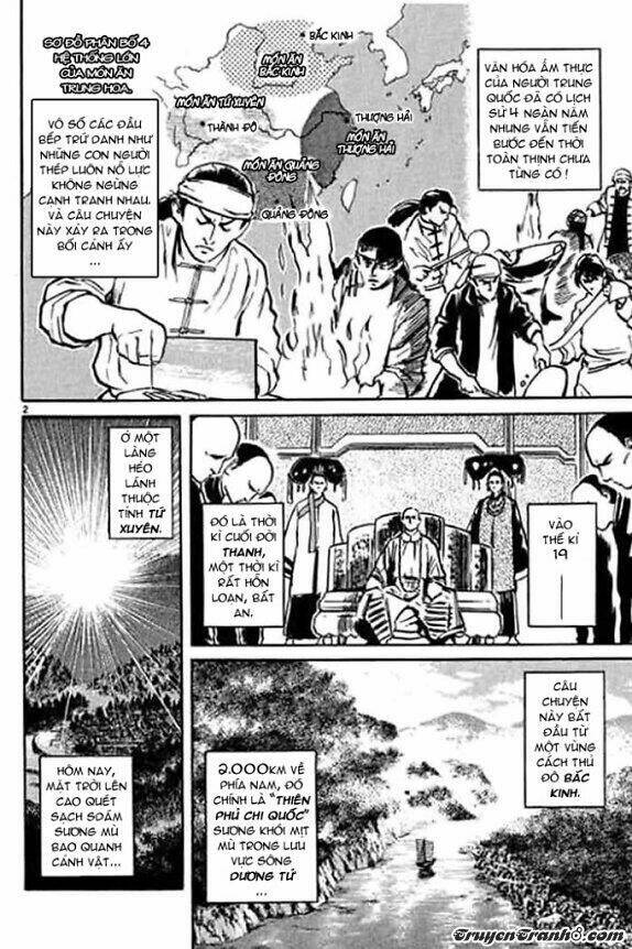 tiểu đầu bếp cung đình chapter 1.1 5