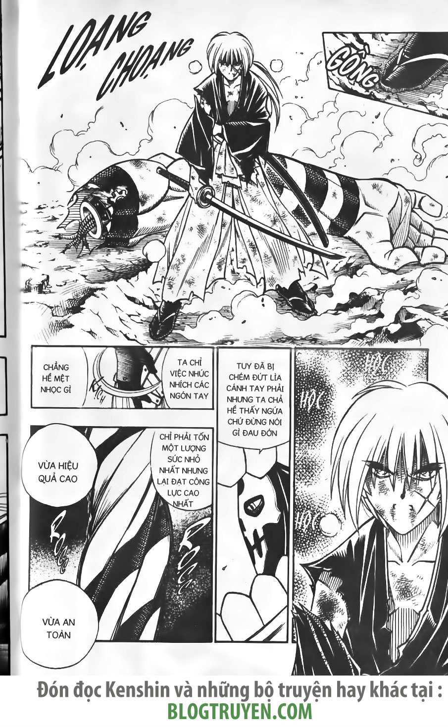 lãng khách kenshin bản nét (2019) chapter 189 14