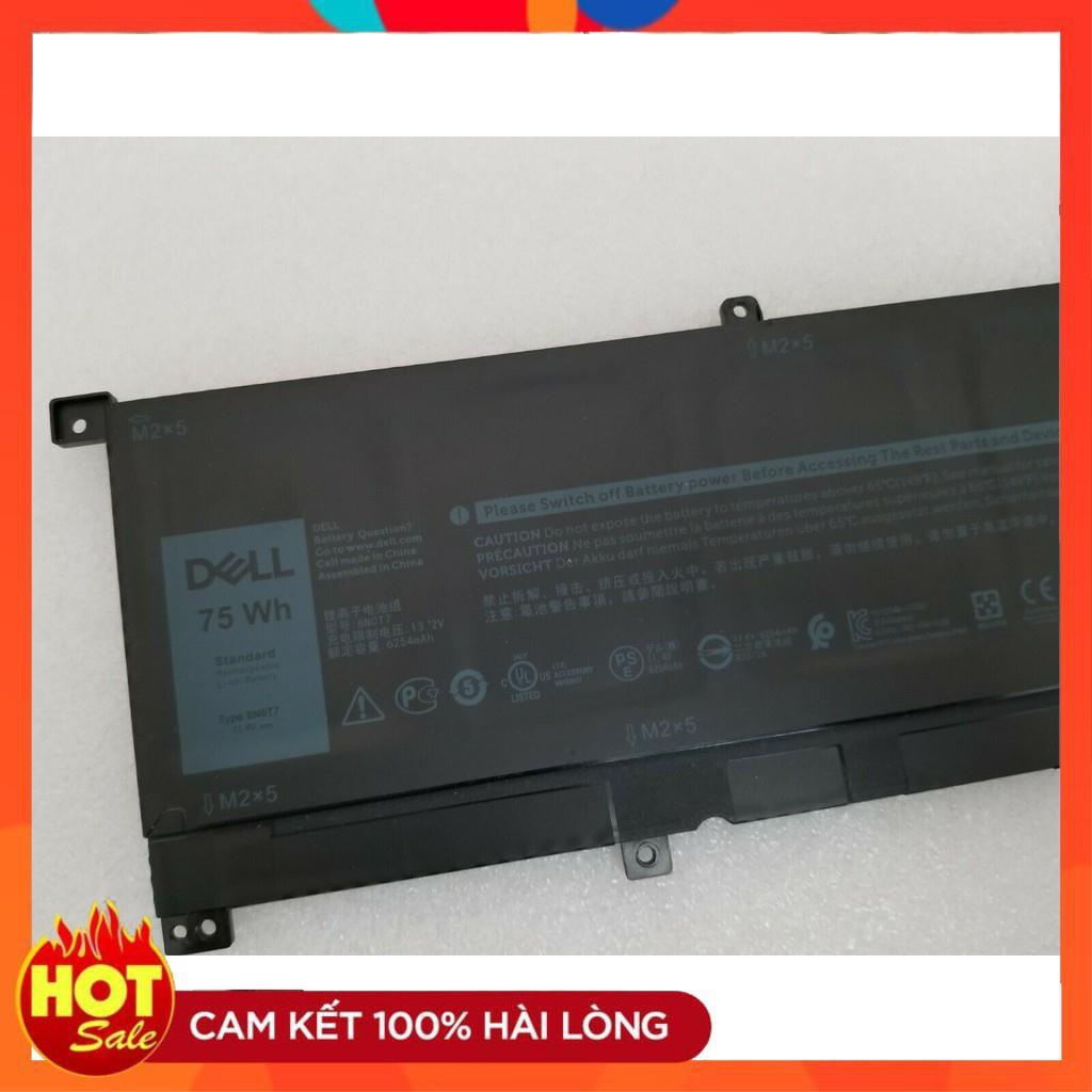 Pin Dùng Cho laptop Dell XPS 15 9575 11.4V 75Wh TMFYT 8N0T7