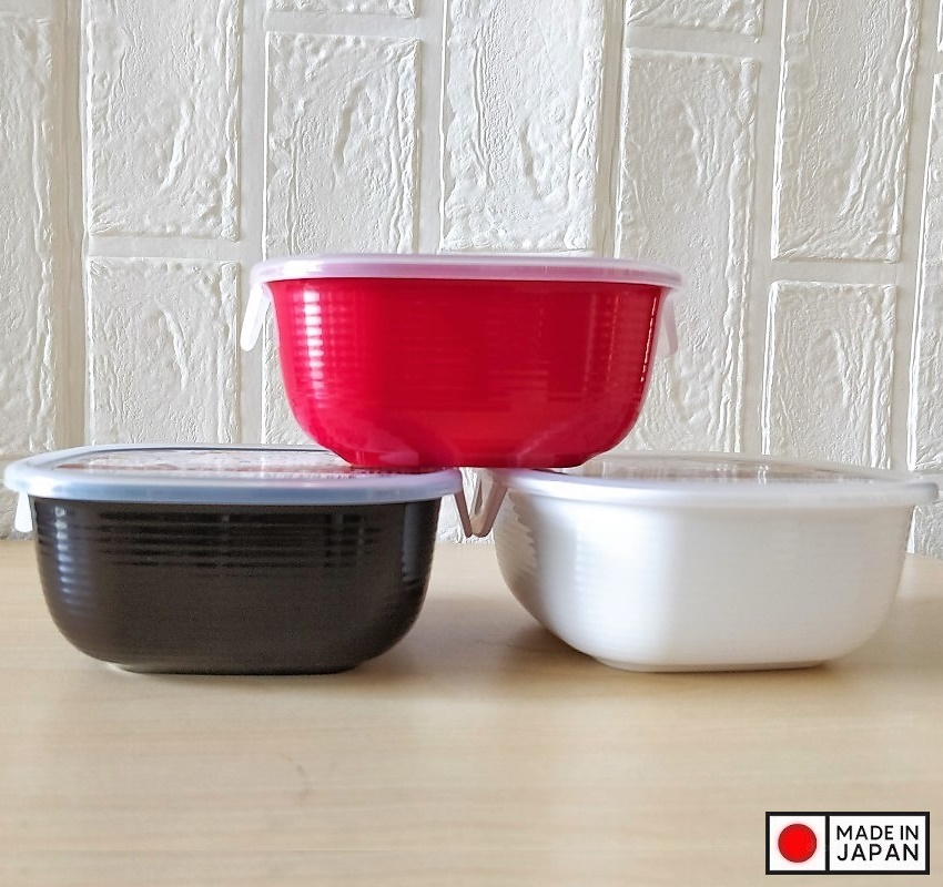 Hộp nhựa dùng trong lò vi sóng Nakaya 860ml - Hàng Nội Địa Nhật Bản