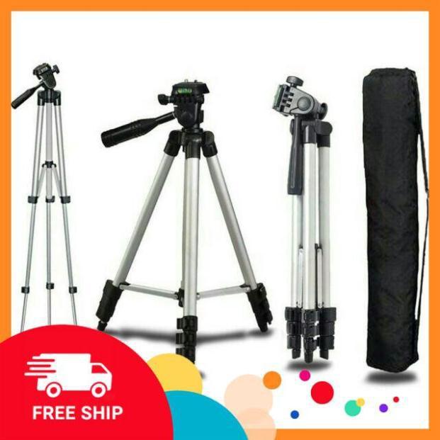 GẬY CHỤP ẢNH 3 CHÂN TỰ ĐỨNG - TRIPOD 3 CHÂN