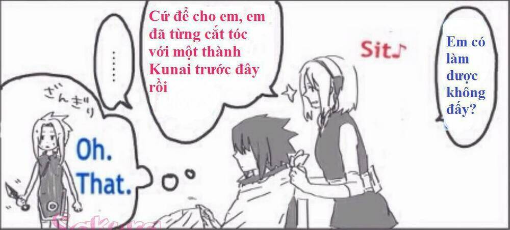 cửu vĩ hồ ly - doujinshi về các cặp đôi chapter 2 4