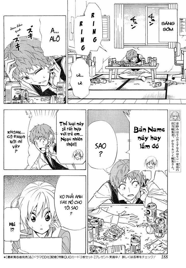 tác giả manga và cô phụ tá chapter 96 4