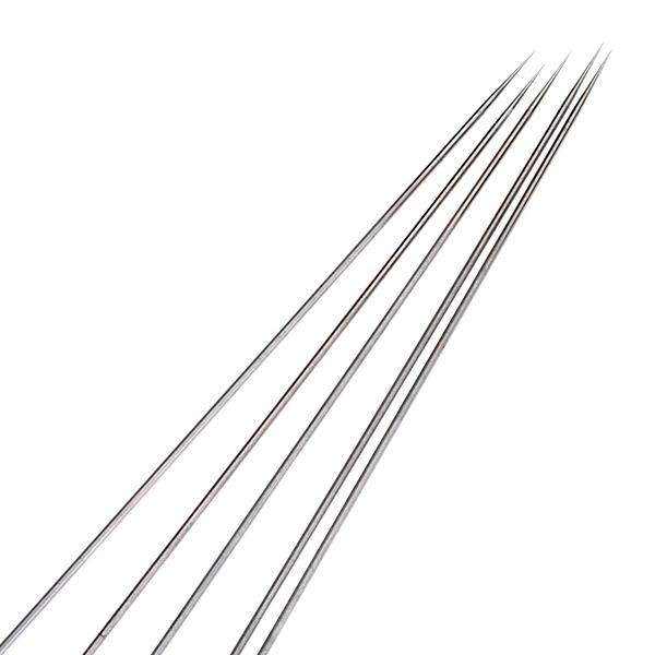 Stainless Steel 5pcs 0.3mm Airbrush Needle & 5pcs 0.2mm Nozzle