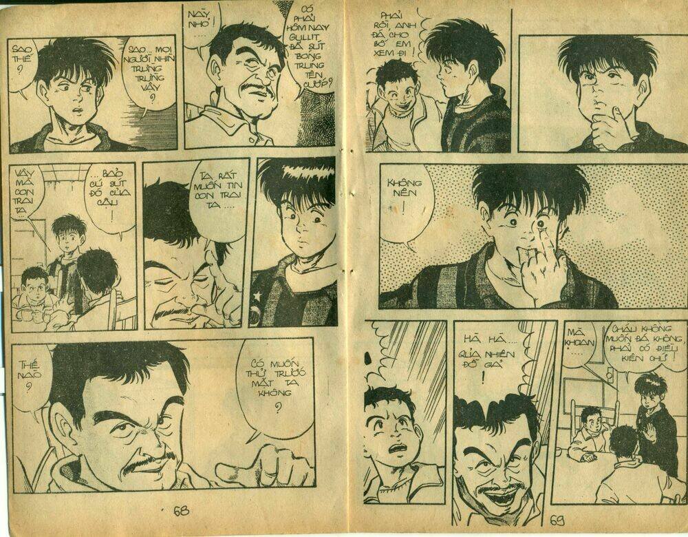 quả bóng vàng chapter 1 33