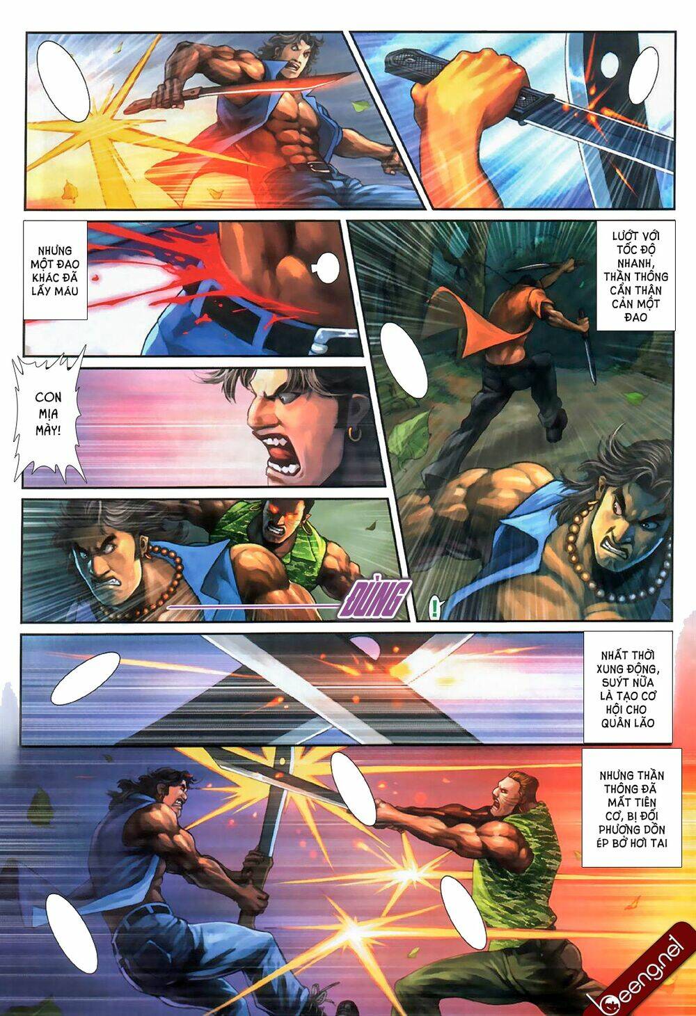 hỏa hồng niên đại hắc cốt đường chapter 555 8