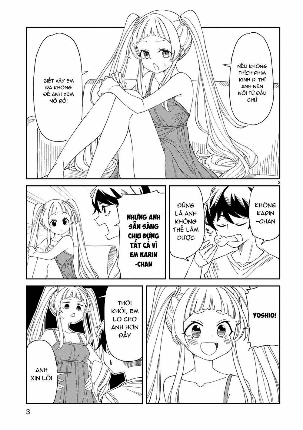 arasaamama no watashi de ii no? chapter 9 4
