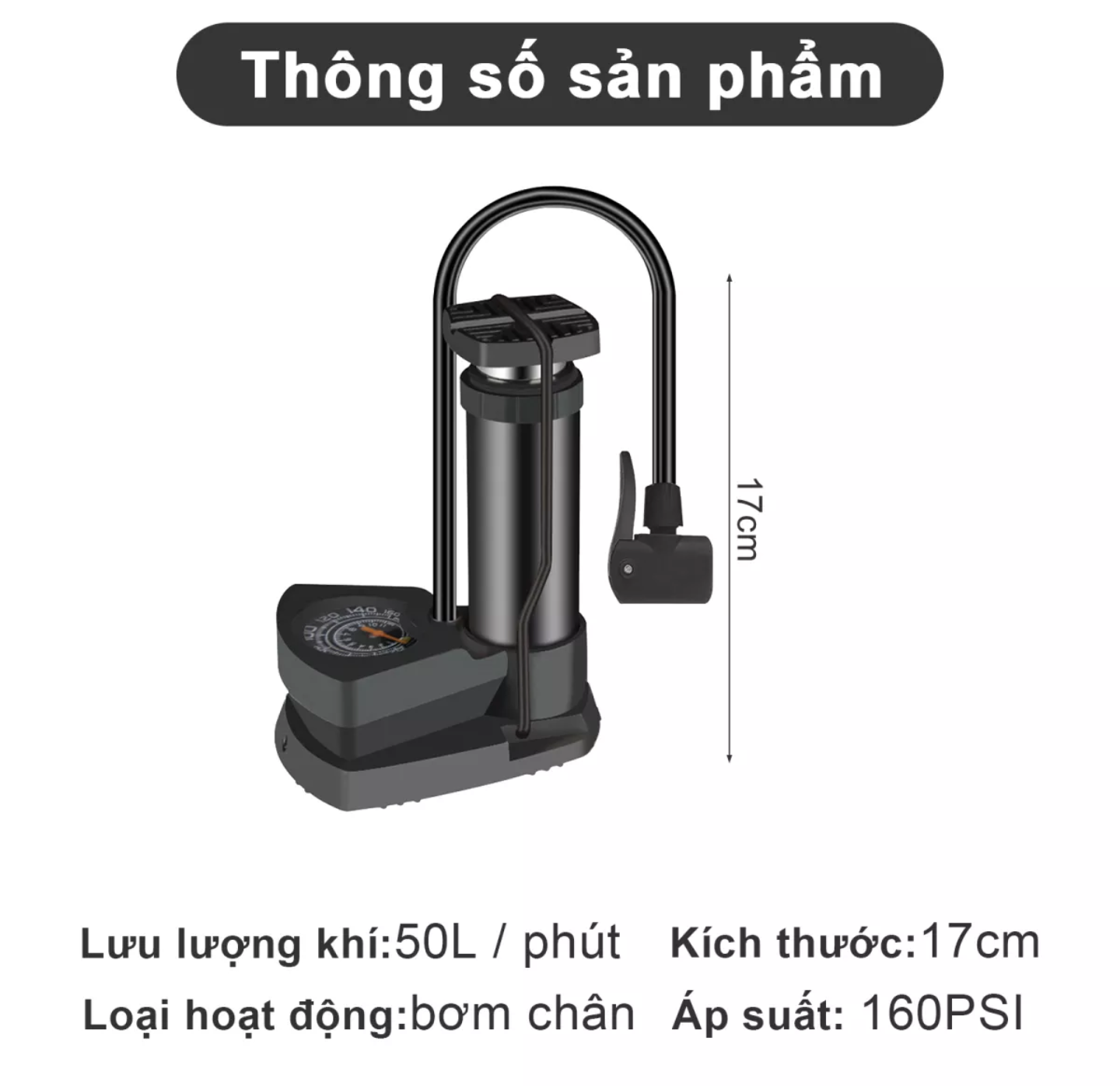 SIÊU CẤP VỚI BƠM XE ĐẠP XE MÁY XE HƠI ÔTÔ ĐẠP CHÂN TRỢ LỰC THÔNG MINH MẪU MỚI HÀNG CAO CẤP