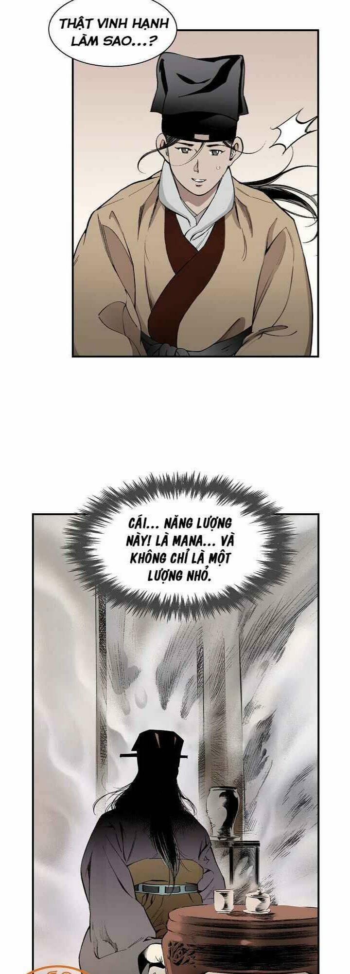 thế giới võ thuật của pháp sư chapter 3 6