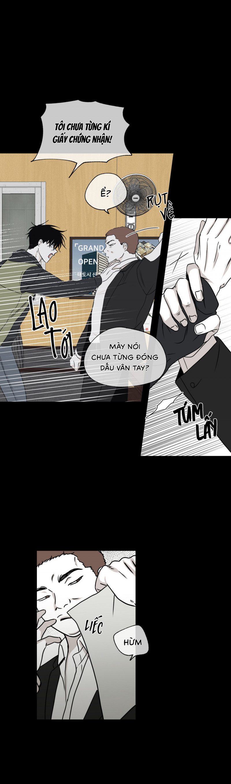 đêm bên bờ biển chapter 4 13