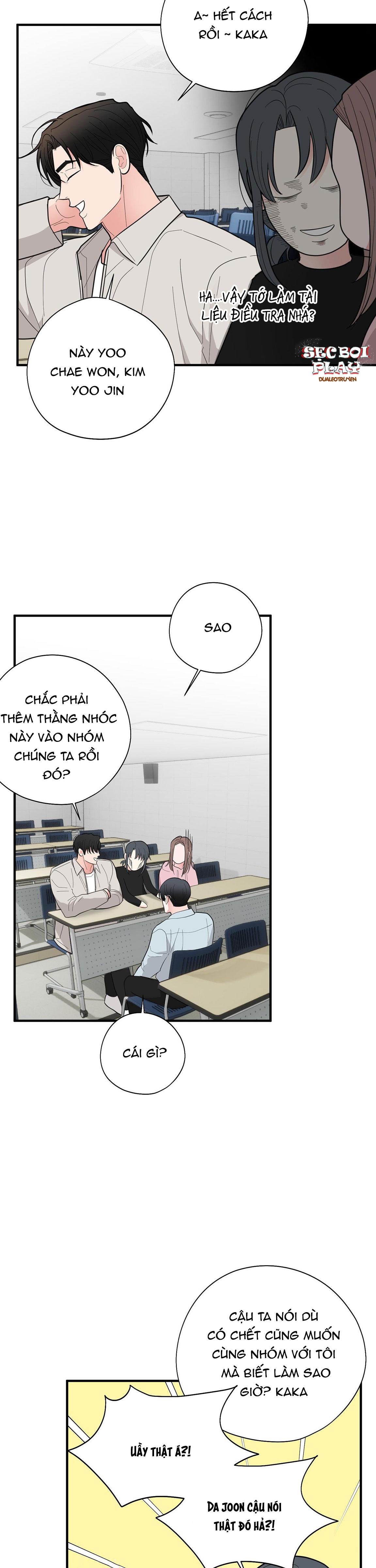 món quà dành cho kẻ ngạo mạn chapter 19 6