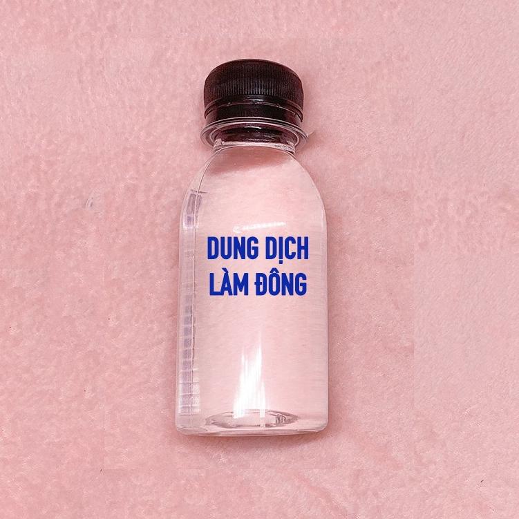 Dung Dịch Làm Đông Slime Activator 110ml - Đóng Chai Nguyên Liệu Làm Slime