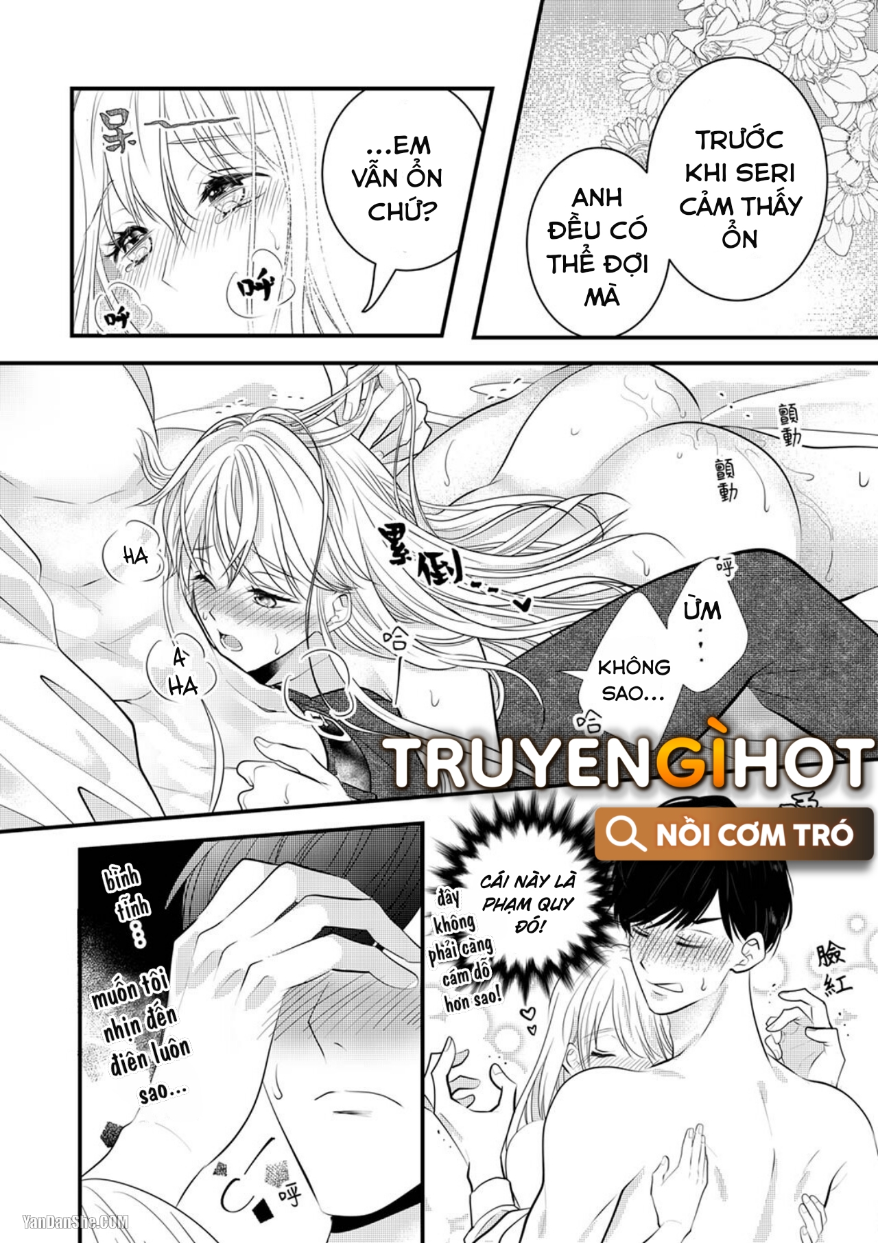 Vuốt Ve Da Thịt Của Người Yêu Mới Ngọt Ngào chapter 4.2 - Trang 11