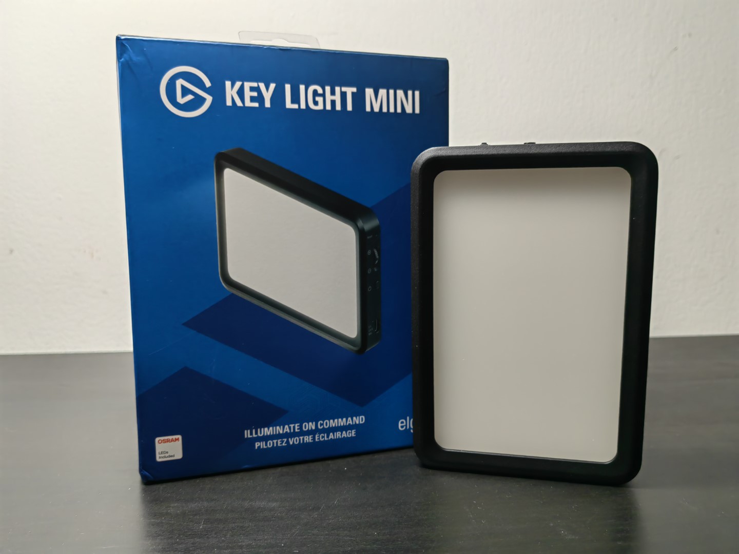 Đèn hỗ trợ chiếu sáng Stream Elgato Key Light mini - Hàng chính hãng