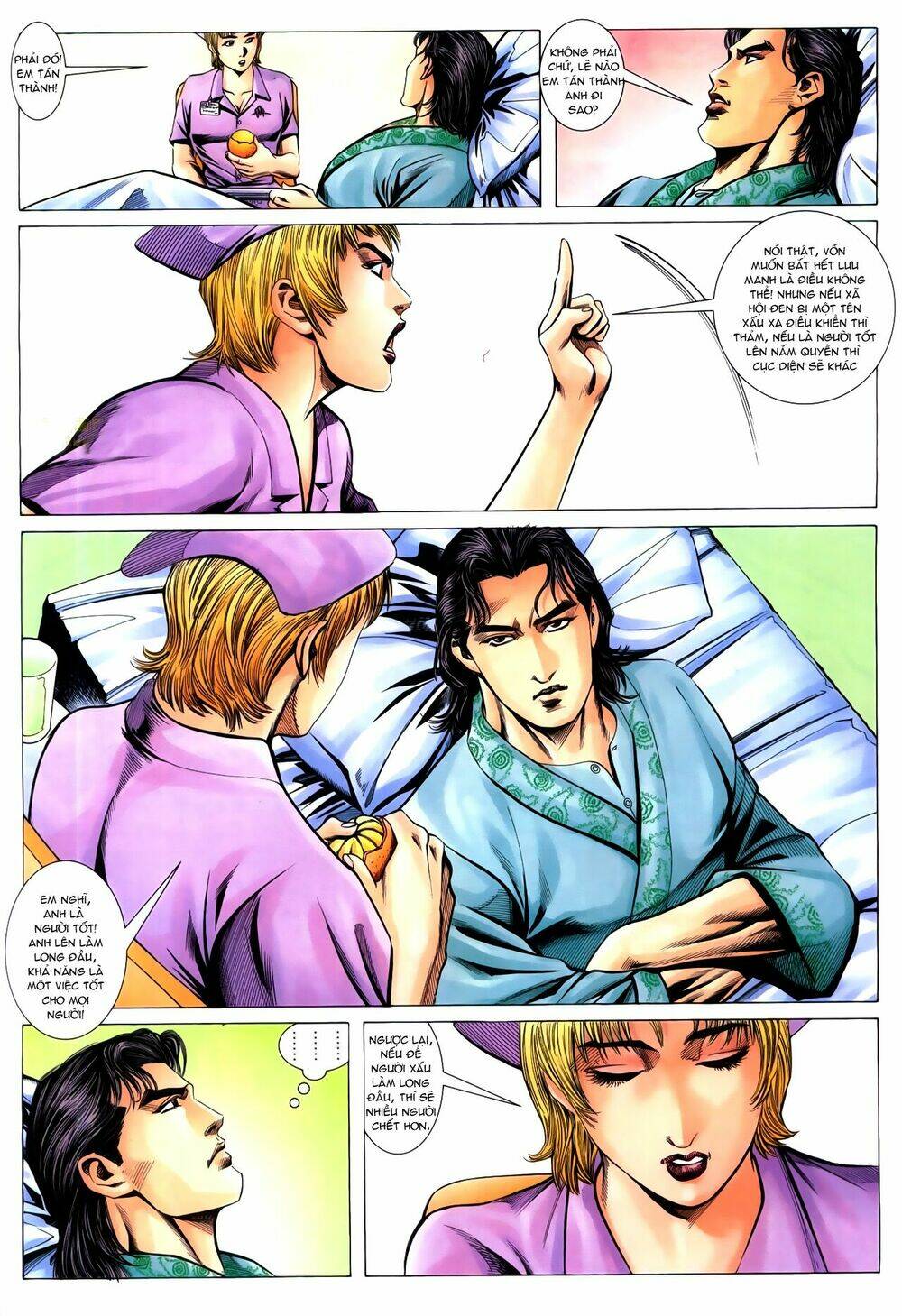 hồ sơ xã hội đen chapter 15 14