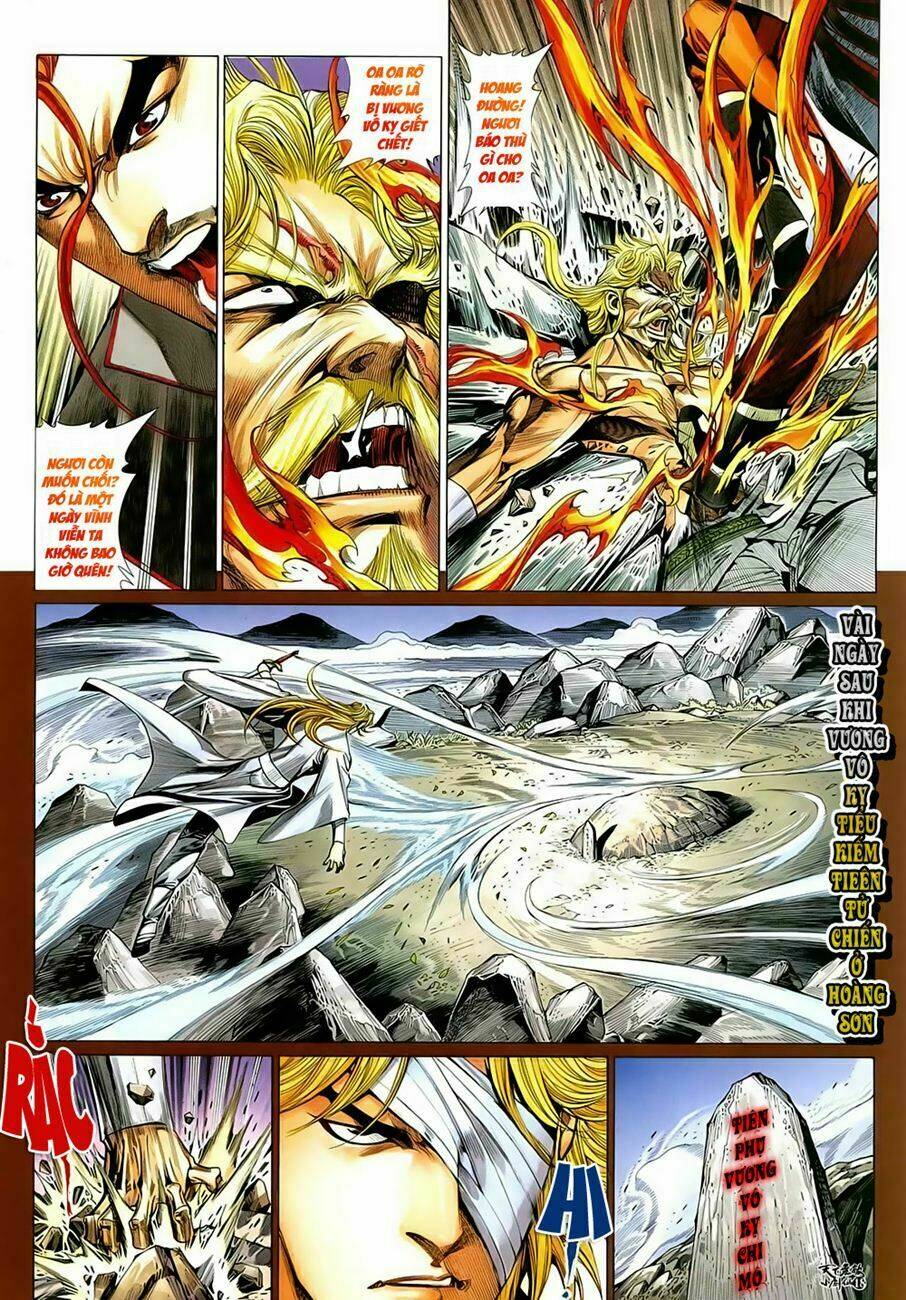 thiên hạ vô địch tiểu kiếm tiên chapter 9 19