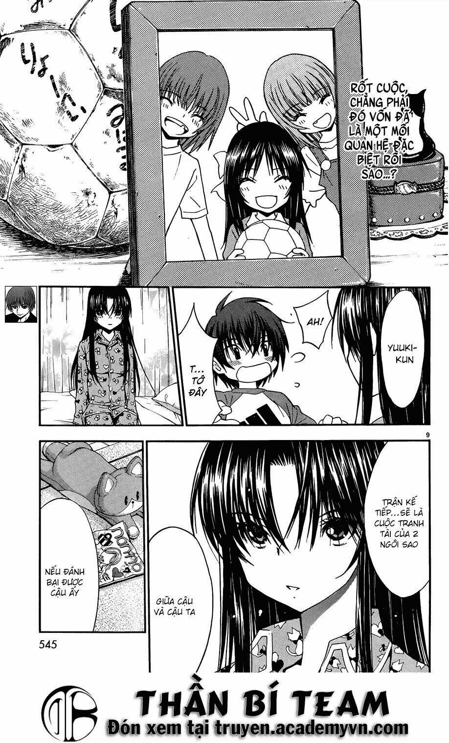 shuukyuu shoujo chapter 36 11