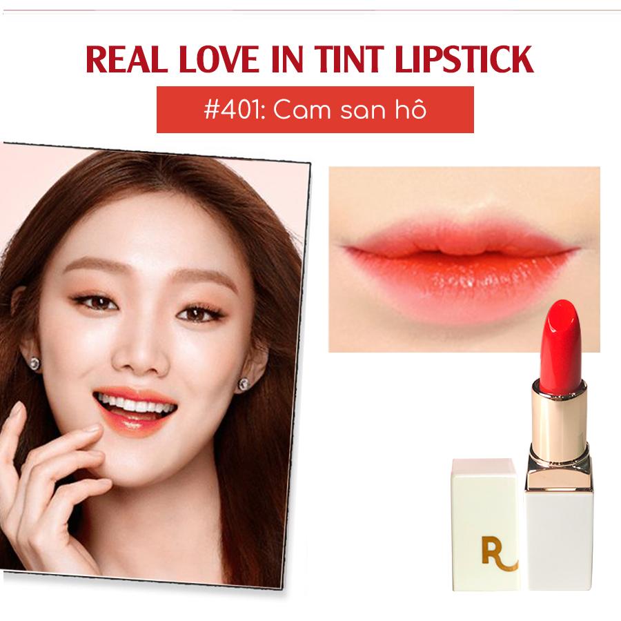 Son Dưỡng Mềm Môi Lâu Trôi RESPARA Real Love In Tint Lipstick