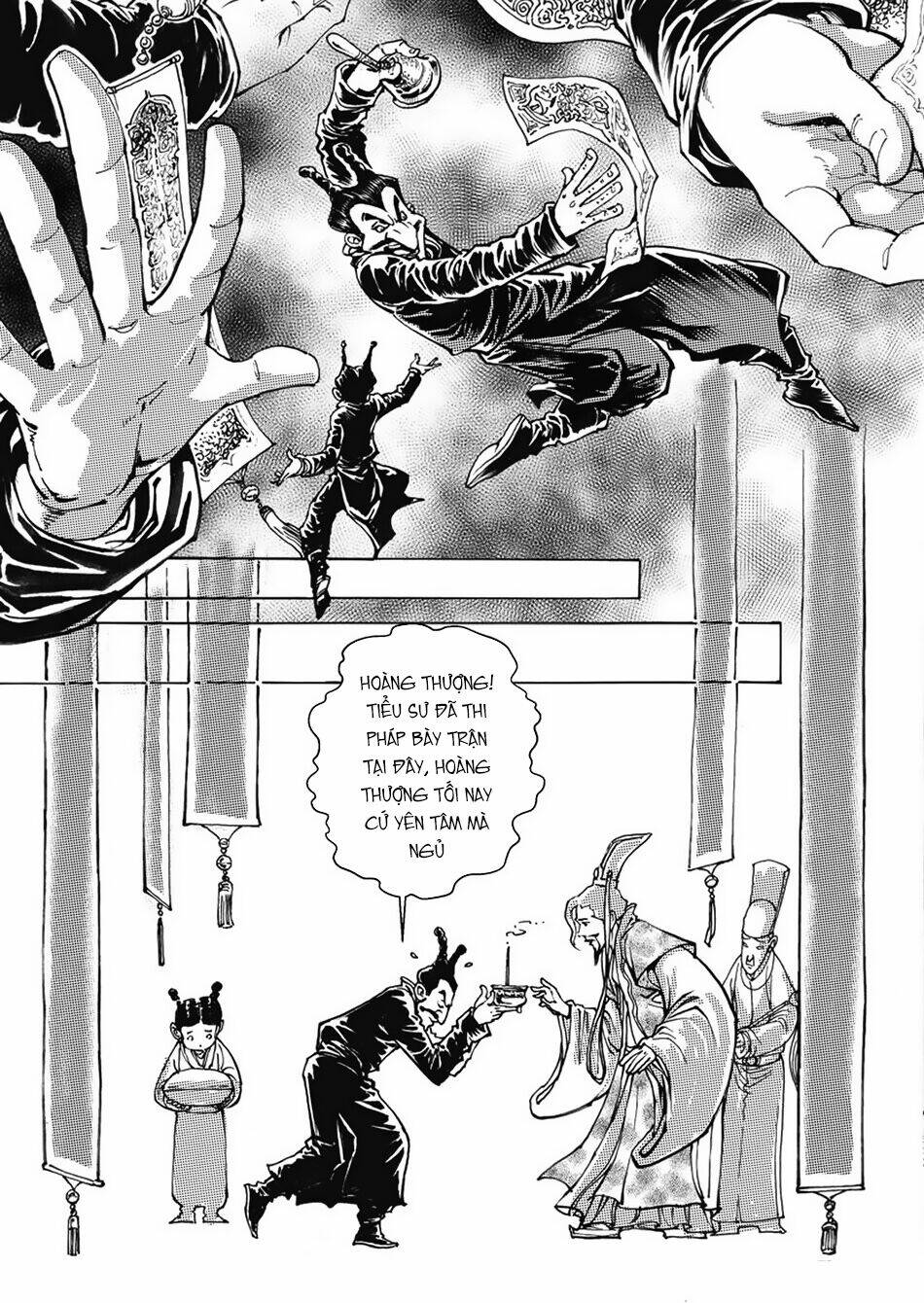 chung quỳ truyền kỳ chapter 40 11