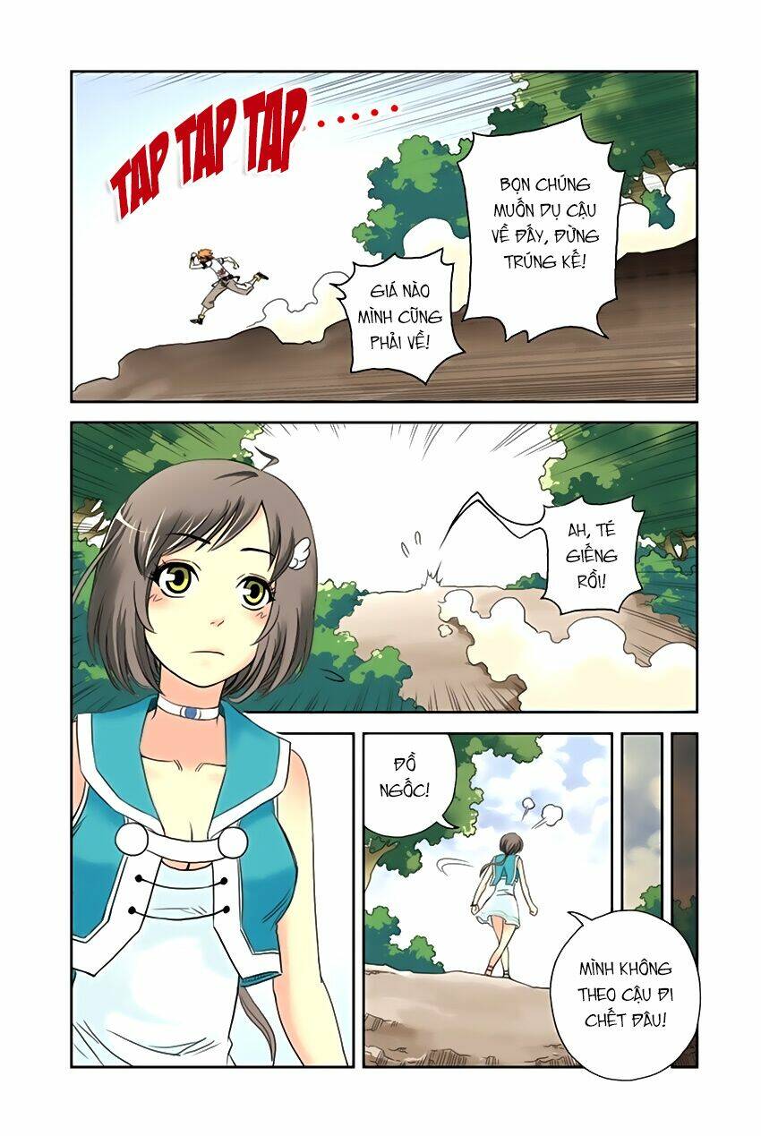 up to the sky (vân hải chi thượng) chapter 5 10