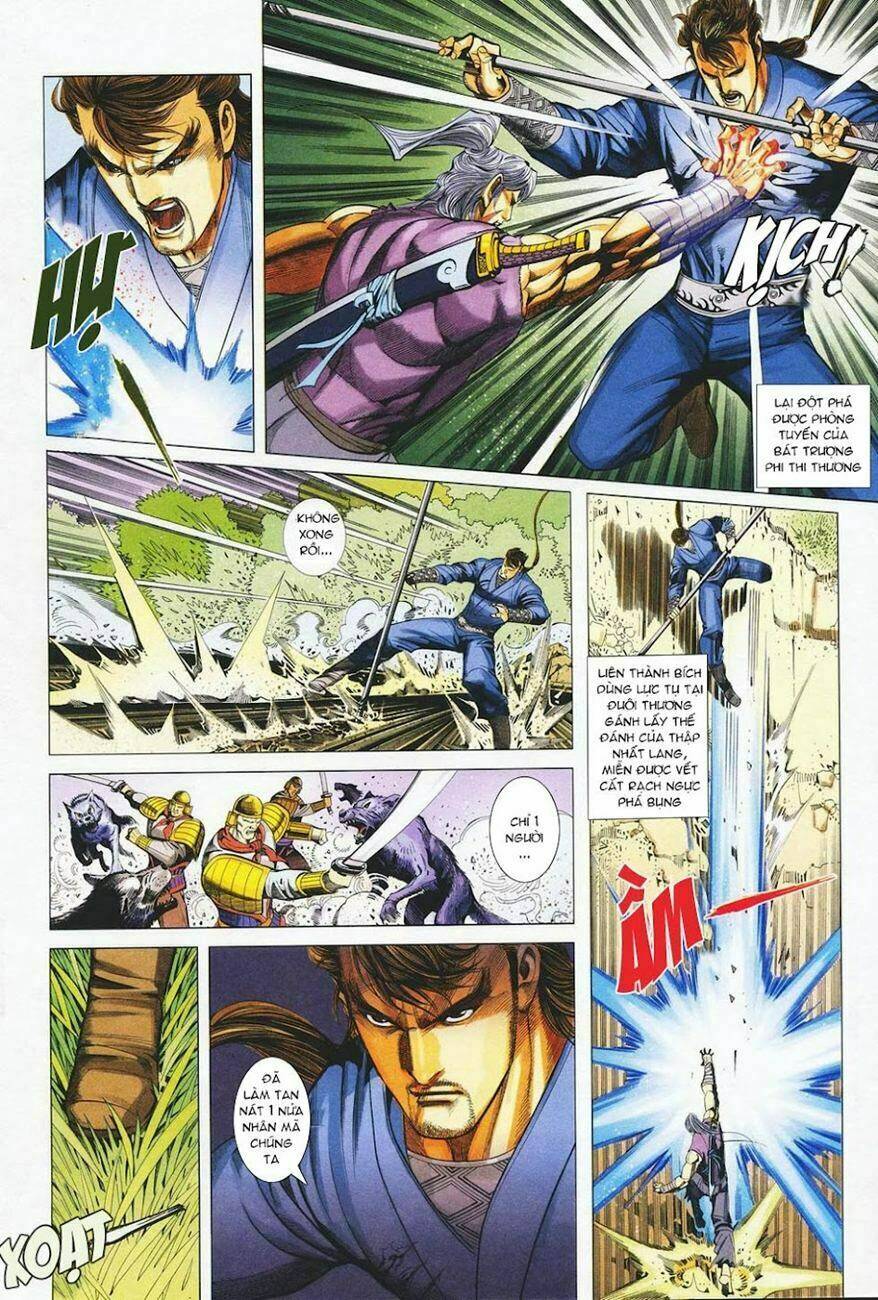 cổ long quần hiệp truyện chapter 33 20