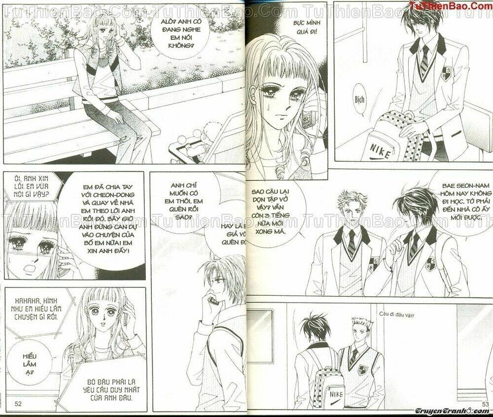 tôi là mẹ còn anh là cha chapter 14 27