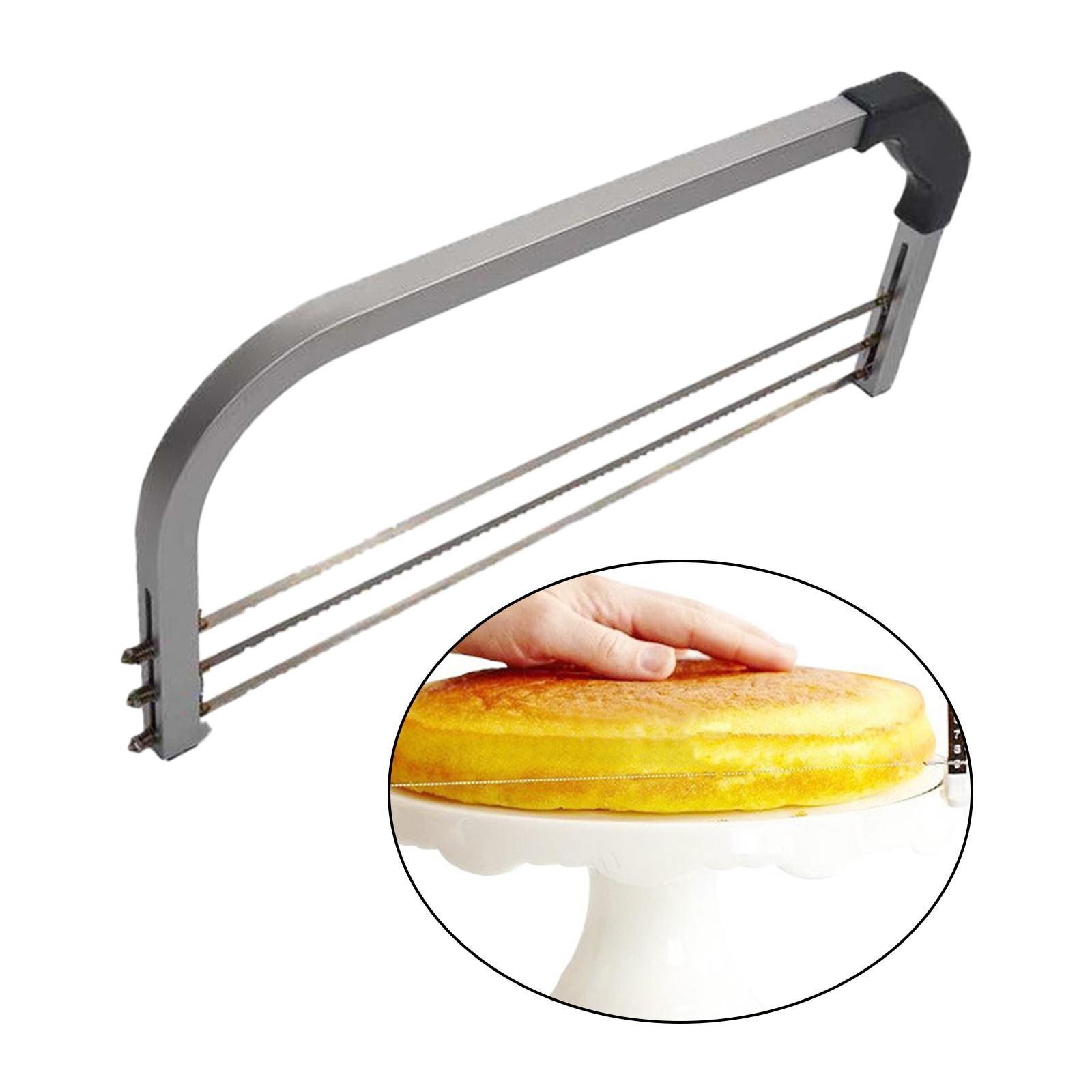Cake Layer Slicer Cake Slicer Leveller 3   Accessories