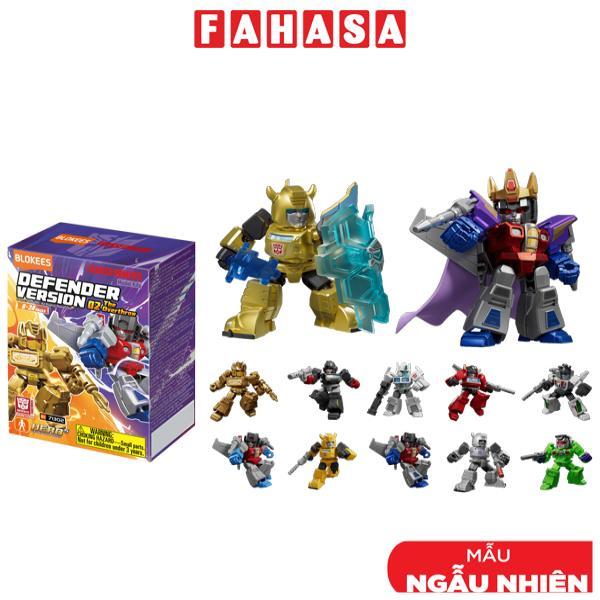 Đồ Chơi Lắp Ráp Mô Hình Transformers - DV02 - The Overthrow - Blokees 71302 (Mẫu Sản Phẩm Bên Trong Là Ngẫu Nhiên)