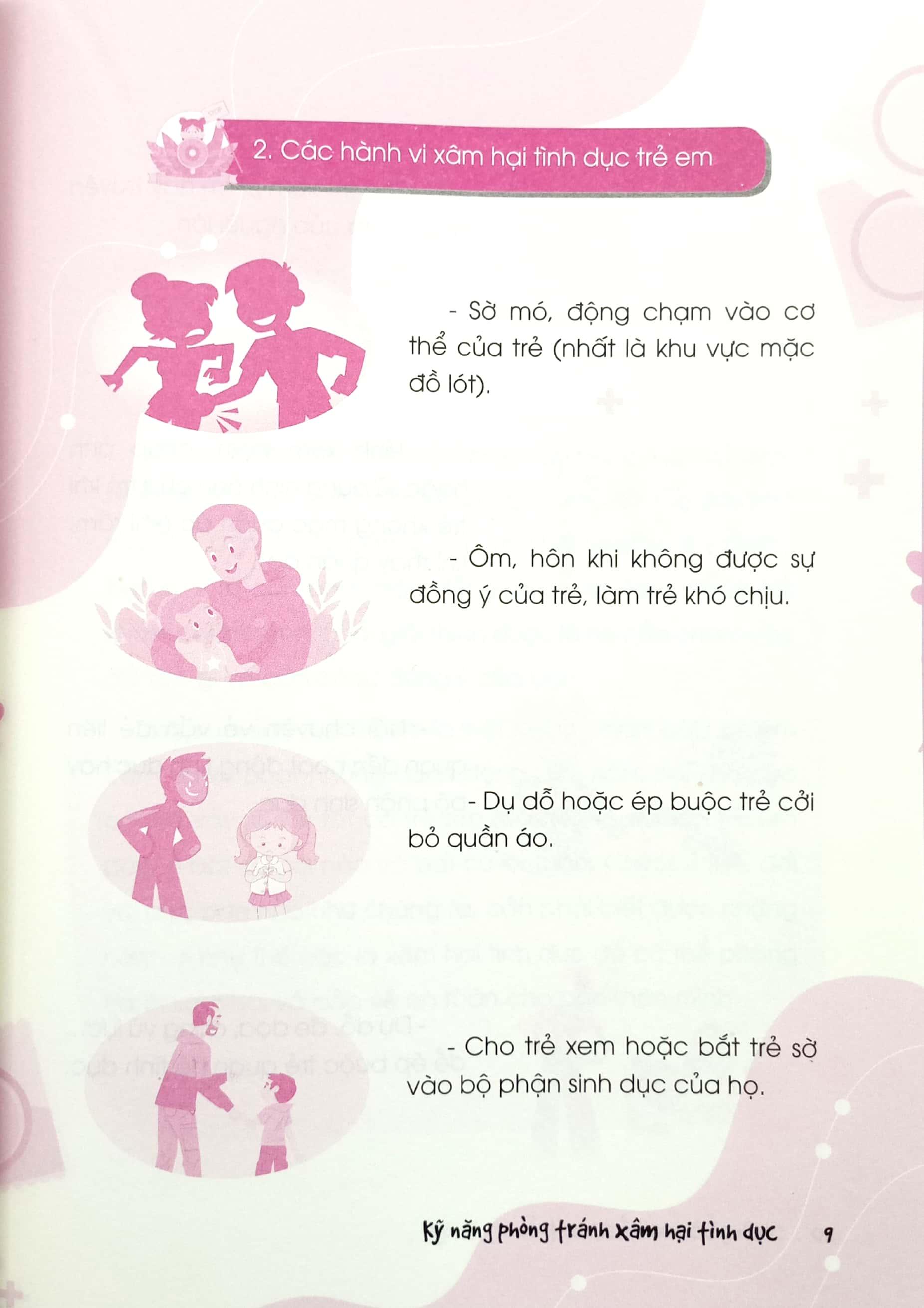 Những Bài Học Về Sự An Toàn - Kỹ Năng Phòng Tránh Xâm Hại Tình Dục (Dành Cho Học Sinh)